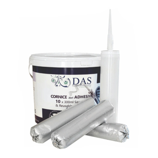 DAS043 – 6 PACK       2-IN-1 ADHESIVE